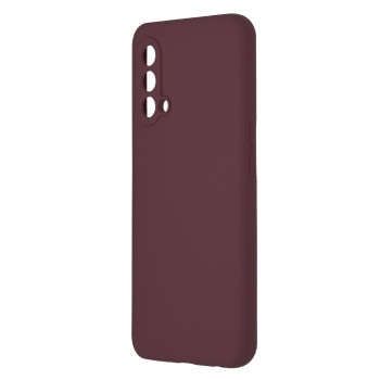 Husa telefon OnePlus Nord CE 5G - Techsuit Soft Edge Silicone - Plum Violet - Img 3