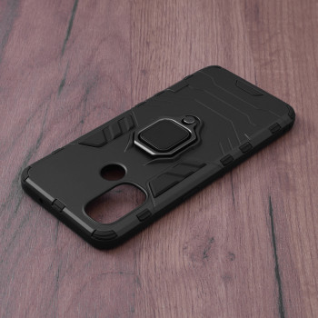 Husa telefon OnePlus Nord N100 - Techsuit Silicone Shield - Black - Img 3