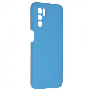 Husa telefon Oppo A16 / A16s / A54s - Techsuit Soft Edge Silicone - Denim Blue - Img 4