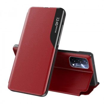 Husa telefon Oppo A54 5G / A74 5G / OnePlus Nord N200 5G - Techsuit eFold Series - Red