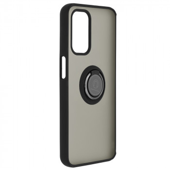 Husa telefon Oppo A54 5G / A74 5G / OnePlus Nord N200 5G - Techsuit Glinth - Black - Img 2