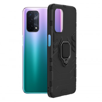 Husa telefon Oppo A54 5G / A74 5G / OnePlus Nord N200 5G - Techsuit Silicone Shield - Black - Img 1