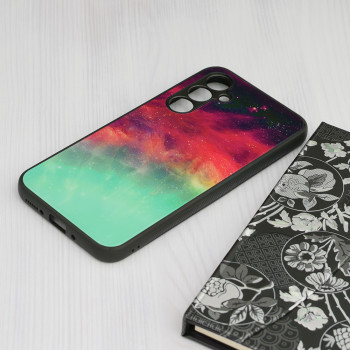 Husa telefon Oppo A57 4G / A57s / OnePlus Nord N20 SE - Techsuit Glaze Series - Fiery Ocean - Img 2