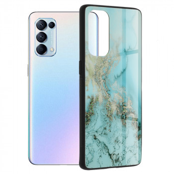 Husa telefon Oppo Reno5 Pro 5G - Techsuit Glaze Series - Blue Ocean