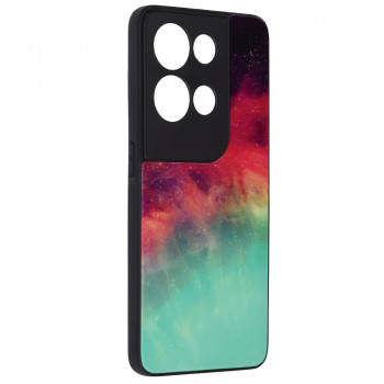 Husa telefon Oppo Reno8 Pro - Techsuit Glaze Series - Fiery Ocean - Img 4