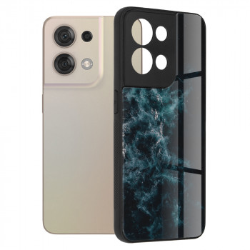 Husa telefon Oppo Reno8 - Techsuit Glaze Series - Blue Nebula