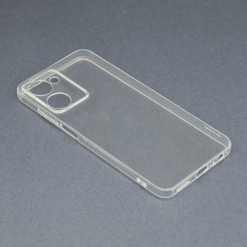 Husa telefon Realme 10 4G - Techsuit Clear Silicone - Transparent - Img 2