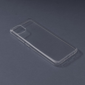 Husa telefon Realme C11 - Techsuit Clear Silicone - Transparent - Img 2