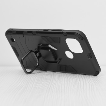 Husa telefon Realme C21 - Techsuit Silicone Shield - Black - Img 2