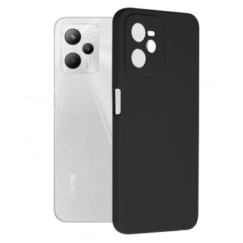 Husa telefon Realme C35 / Narzo 50A Prime - Techsuit Soft Edge Silicone - Black