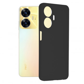 Husa telefon Realme C55 - Techsuit Soft Edge Silicone - Black