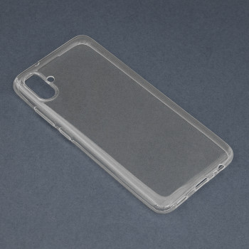 Husa telefon Samsung Galaxy A04e - Techsuit Clear Silicone - Transparent - Img 2