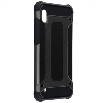 Husa telefon Samsung Galaxy A10 - Techsuit Hybrid Armor - Black - Img 2