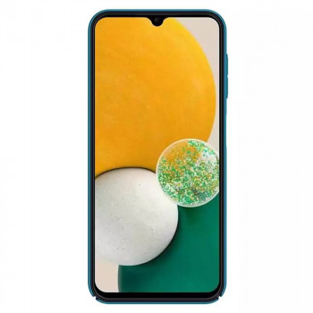 Husa telefon Samsung Galaxy A14 4G - Nillkin Super Frosted Shield - Blue - Img 2