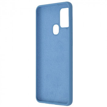 Husa telefon Samsung Galaxy A21s - Techsuit Soft Edge Silicone - Denim Blue - Img 3
