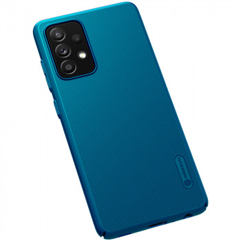 Husa telefon Samsung Galaxy A52 4G / A52 5G / A52s 5G - Nillkin Super Frosted Shield - Blue - Img 3