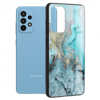 Husa telefon Samsung Galaxy A52 4G / A52 5G / A52s 5G - Techsuit Glaze Series - Blue Ocean