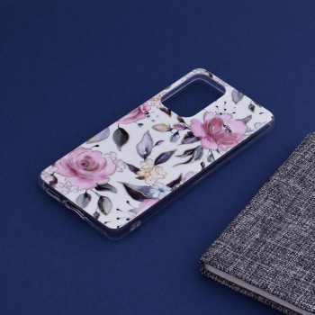 Husa telefon Samsung Galaxy A53 5G - Techsuit Marble Series - Chloe White - Img 4