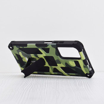 Husa telefon Samsung Galaxy A54 - Techsuit Blazor Series - Camo Lime - Img 2