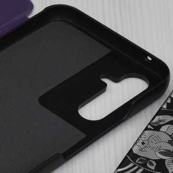 Husa telefon Samsung Galaxy A54 - Techsuit eFold Series - Purple - Img 3
