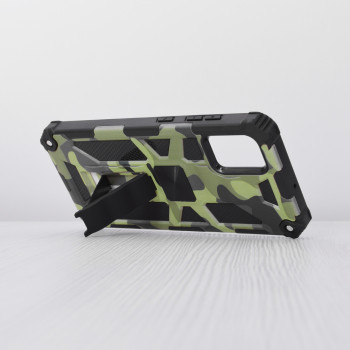 Husa telefon Samsung Galaxy A71 4G - Techsuit Blazor Series - Camo Lime - Img 3