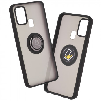 Husa telefon Samsung Galaxy M31 - Techsuit Glinth - Black - Img 1