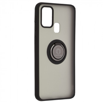Husa telefon Samsung Galaxy M31 - Techsuit Glinth - Black - Img 3