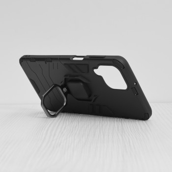 Husa telefon Samsung Galaxy M53 - Techsuit Silicone Shield - Black - Img 2