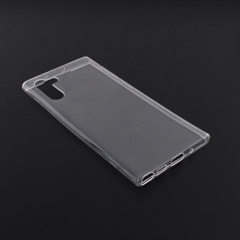 Husa telefon Samsung Galaxy Note 10 / Note 10 5G - Techsuit Clear Silicone - Transparent - Img 2
