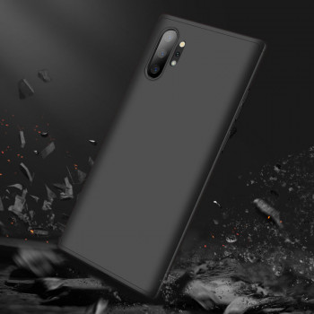 Husa telefon Samsung Galaxy Note 10 Plus 4G / Note 10 Plus 5G + Folie - GKK 360 - Black - Img 4