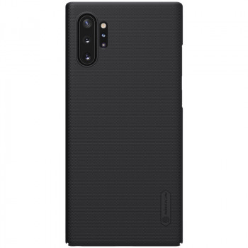 Husa telefon Samsung Galaxy Note 10 Plus 4G / Note 10 Plus 5G - Nillkin Super Frosted Shield - Black