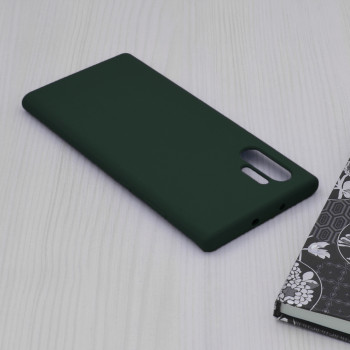 Husa telefon Samsung Galaxy Note 10 Plus 4G / Note 10 Plus 5G - Techsuit Soft Edge Silicone - Dark Green - Img 4