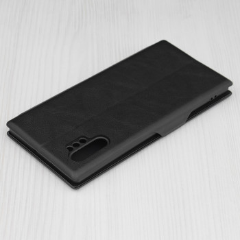 Husa telefon Samsung Galaxy Note 10 Plus 4G / Note 10 Plus 5G Techsuit Safe Wallet Plus, Black - Img 2