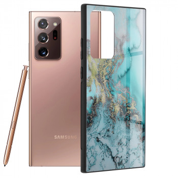 Husa telefon Samsung Galaxy Note 20 Ultra / Note 20 Ultra 5G - Techsuit Glaze Series - Blue Ocean