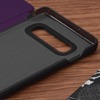 Husa telefon Samsung Galaxy S10 - Techsuit eFold Series - Purple - Img 3