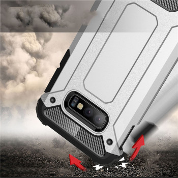Husa telefon Samsung Galaxy S10e - Techsuit Hybrid Armor - Black - Img 4