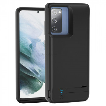 Husa telefon Samsung Galaxy S20 FE 4G / S20 FE 5G cu Baterie de 5000mAh - Techsuit Power Pro - Black - Img 2