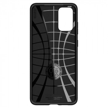 Husa telefon Samsung Galaxy S20 Plus 4G / S20 Plus 5G - Spigen Liquid Air - Matte Black - Img 4