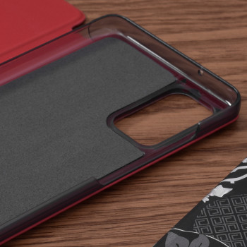 Husa telefon Samsung Galaxy S20 Plus 4G / S20 Plus 5G - Techsuit eFold Series - Red - Img 3