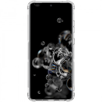 Husa telefon Samsung Galaxy S20 Ultra 4G / 5G - Nillkin Nature TPU Case - Transparent - Img 2
