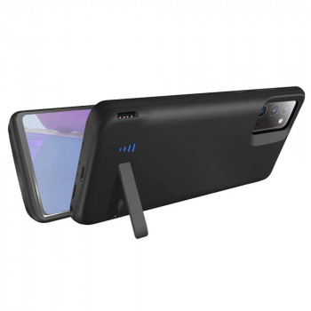 Husa telefon Samsung Galaxy S21 5G cu Baterie de 4800mAh - Techsuit Power Pro - Black - Img 3