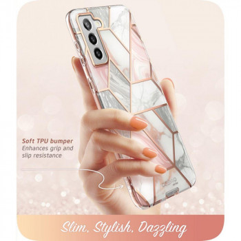 Husa telefon Samsung Galaxy S21 FE 5G - I-Blason Cosmo - Marble - Img 2