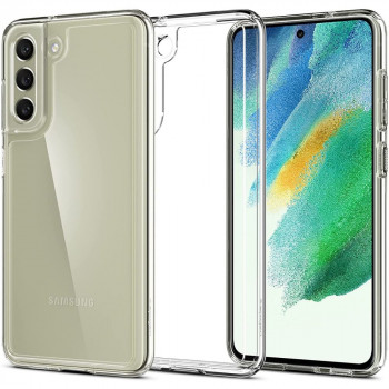 Husa telefon Samsung Galaxy S21 FE 5G - Spigen Ultra Hybrid - Crystal Clear
