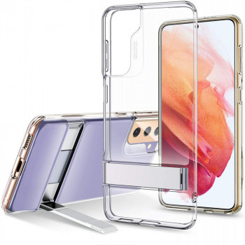 Husa telefon Samsung Galaxy S21 Plus 5G - ESR Air Shield Boost Kickstand - Clear - Img 1