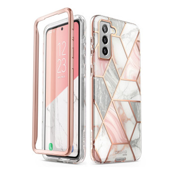 Husa telefon Samsung Galaxy S21 Plus 5G - I-Blason Cosmo - Marble