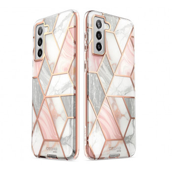 Husa telefon Samsung Galaxy S21 Plus 5G - I-Blason Cosmo - Marble - Img 2