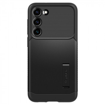 Husa telefon Samsung Galaxy S23 Plus - Spigen Slim Armor - Black - Img 3