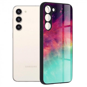 Husa telefon Samsung Galaxy S23 Plus - Techsuit Glaze Series - Fiery Ocean