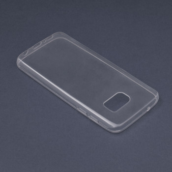Husa telefon Samsung Galaxy S7 Edge - Techsuit Clear Silicone - Transparent - Img 3