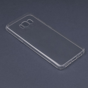 Husa telefon Samsung Galaxy S8 Plus - Techsuit Clear Silicone - Transparent - Img 2